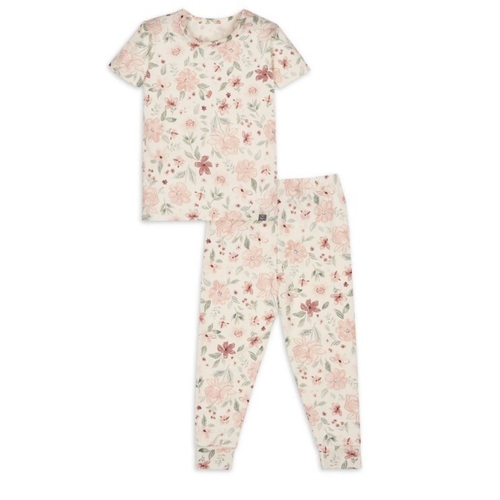 Modern Moments By Gerber Girls Super Soft Two Piece 12 Months New with Tags Nice